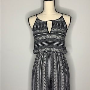 Ambar printed maxi dress